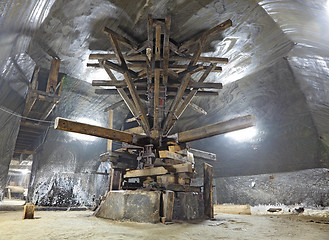 Image showing Salt extraction machine
