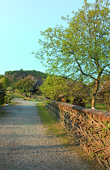 Image showing Romanian village