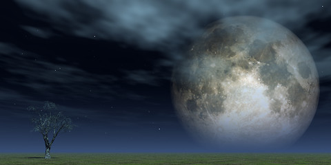 Image showing full moon