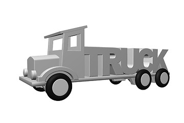 Image showing truck