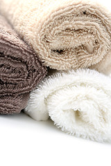 Image showing clean towels