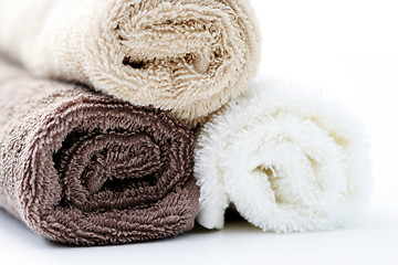 Image showing clean towels