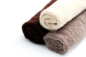 Image showing clean towels