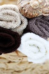 Image showing clean towels