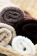 Image showing clean towels