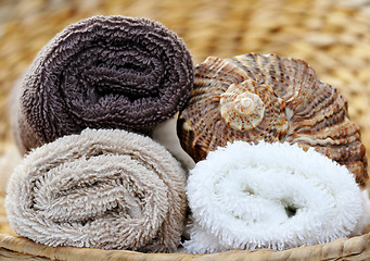 Image showing clean towels