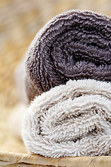 Image showing clean towels