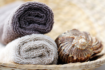 Image showing clean towels