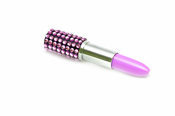 Image showing Luxurious lipstick