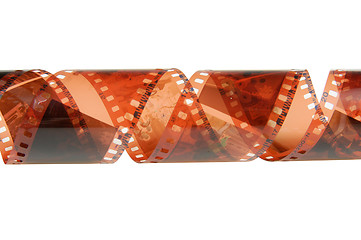 Image showing Negative film