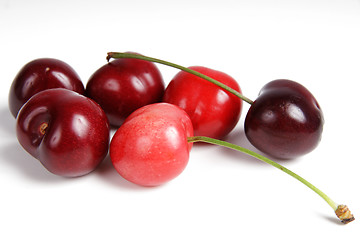 Image showing cherries 