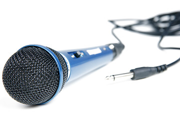 Image showing Microphone