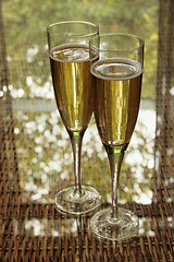 Image showing Champagne