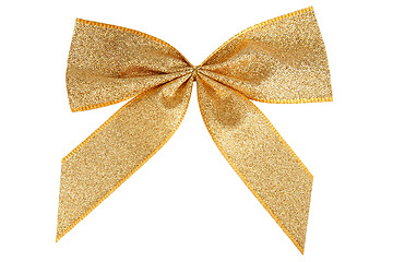 Image showing Gold bow