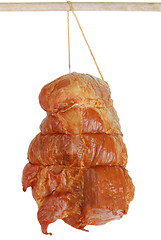 Image showing Fat bacon