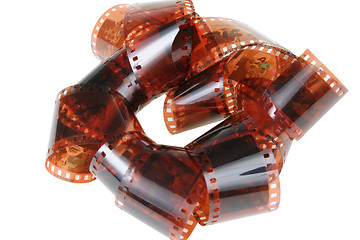 Image showing Negative film