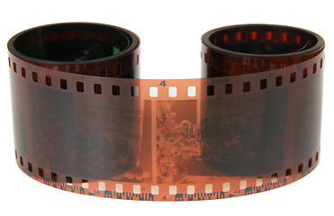 Image showing Negative film