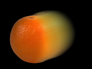 Image showing Speedy orange