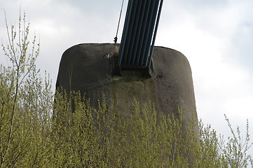 Image showing Bridge abutment_26.04.2005