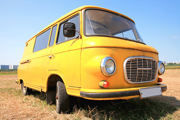 Image showing Vintage European Car 60-70h