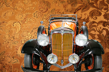 Image showing  luxury vintage car