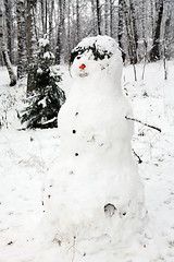 Image showing snowman