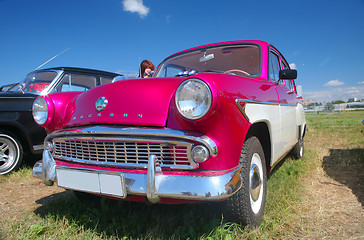 Image showing Vintage Russian Car