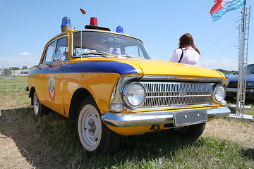 Image showing Special  Militia USSR Car 1970s