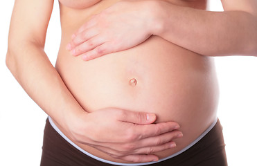 Image showing pregnant woman