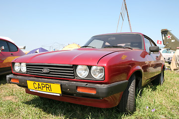 Image showing  Vintage Sport Car