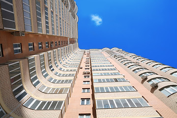 Image showing modern skyscraper