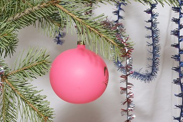 Image showing Christmas ball