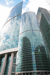 Image showing modern skyscrapers