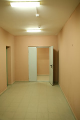 Image showing openning door