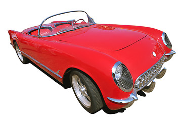 Image showing Vintage Sport Car