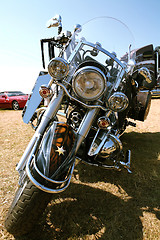 Image showing Stylish Brilliant Motorcycle