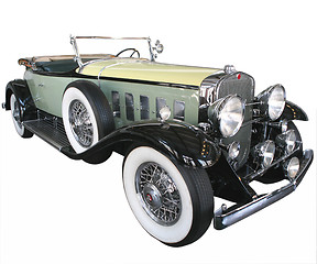 Image showing Green Car from 1920's