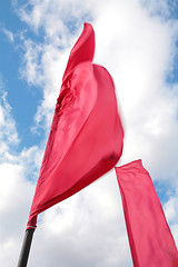 Image showing red flags