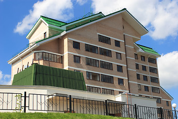 Image showing Modern High-rise House