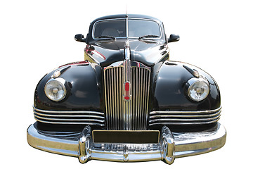 Image showing Vintage Russian Car