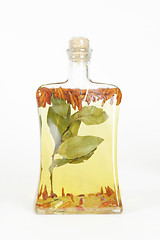 Image showing Oil bottle
