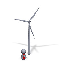 Image showing windpower