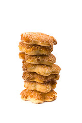 Image showing stack of cookies