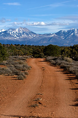 Image showing Mountain road