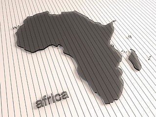 Image showing africa