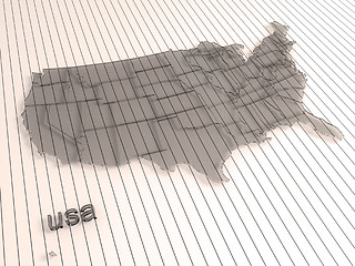 Image showing usa