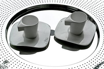 Image showing Espresso set