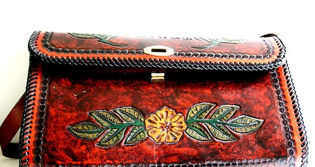 Image showing Leather purse