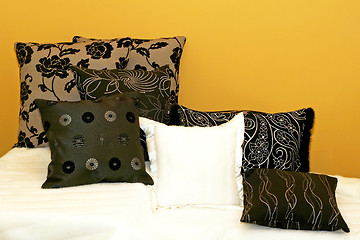 Image showing Pillows yellow 2