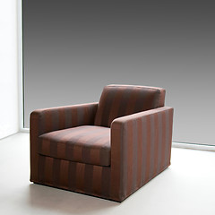 Image showing Brown armchair 2